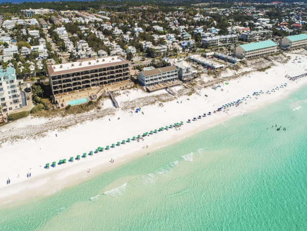 Four Bedroom Direct Beach Front Condo Sleeps 10 Guests
